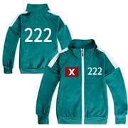 oqasdz Kids Track Tops Long Sleeve Full Zip Theme 222 Printed Sweatsuit Active Jackets Size 3-4 Y